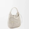 Borsa Hobo “Diamond” in pelle di vitello