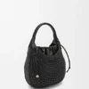 Borsa Hobo “Diamond” in pelle di vitello
