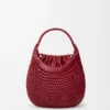 Borsa Hobo “Diamond” in pelle di vitello
