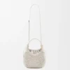 Borsa Hobo “Diamond” in pelle di vitello