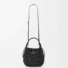 Borsa Hobo “Diamond” in pelle di vitello