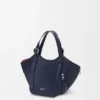 Borsa Layered Hammock Flip in classica pelle di vitello