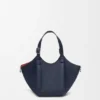 Borsa Layered Hammock Flip in classica pelle di vitello