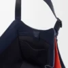 Borsa Layered Hammock Flip in classica pelle di vitello