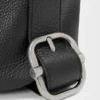 Borsa Loop in morbida pelle di vitello martellata
