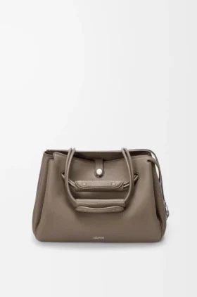 Borsa Madrid grande in morbida pelle di vitello martellata