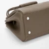 Borsa Madrid grande in morbida pelle di vitello martellata