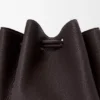Borsa Madrid grande in morbida pelle di vitello martellata