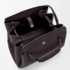 Borsa Madrid media in morbida pelle di vitello martellata