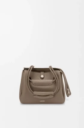 Borsa Madrid piccola in morbida pelle di vitello martellata