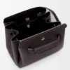Borsa Madrid piccola in morbida pelle di vitello martellata