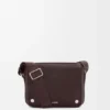 Borsa messenger Pebble media in morbida pelle di vitello martellata