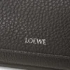 Borsa messenger “Pebble” piccola in morbida pelle di vitello martellata