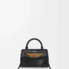 Borsa Mini Amazona 180 in morbida pelle di vitello