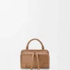 Borsa Mini Amazona 180 in morbida pelle di vitello