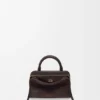 Borsa Mini Amazona 180 in pelle scamosciata