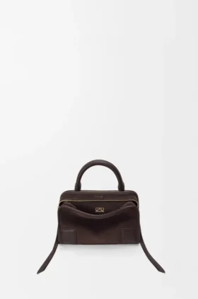 Borsa Mini Amazona 180 in pelle scamosciata