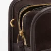 Borsa Mini Amazona 180 in pelle scamosciata