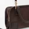 Borsa Mini Amazona 180 in pelle scamosciata