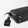 Borsa Mini Featherlight Puzzle in pelle di agnello nappa