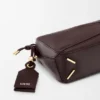 Borsa Mini Featherlight Puzzle in pelle di agnello nappa