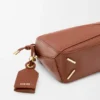 Borsa Mini Featherlight Puzzle in pelle di agnello nappa