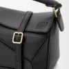 Borsa Mini Featherlight Puzzle in pelle di agnello nappa