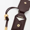 Borsa Mini Featherlight Puzzle in pelle di agnello nappa