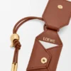 Borsa Mini Featherlight Puzzle in pelle di agnello nappa
