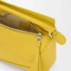 Borsa Mini Puzzle Edge in morbida pelle di vitello martellata