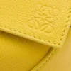 Borsa Mini Puzzle Edge in morbida pelle di vitello martellata