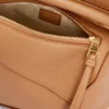 Borsa Mini Puzzle Edge in morbida pelle di vitello martellata