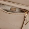 Borsa Mini Puzzle Edge in morbida pelle di vitello martellata