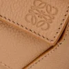 Borsa Mini Puzzle Edge in morbida pelle di vitello martellata