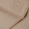 Borsa Mini Puzzle Edge in morbida pelle di vitello martellata
