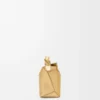 Borsa Mini Puzzle Edge in pelle di agnello laminata