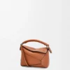 Borsa Mini Puzzle Edge in pelle di vitello classica