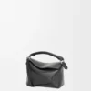 Borsa Mini Puzzle Edge in pelle di vitello classica
