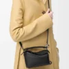 Borsa Mini Puzzle Edge in pelle di vitello classica