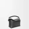 Borsa Mini Puzzle Edge in pelle di vitello classica