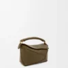Borsa Mini Puzzle Edge in pelle di vitello classica