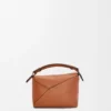 Borsa Mini Puzzle Edge in pelle di vitello classica