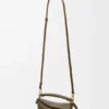 Borsa Mini Puzzle Edge in pelle di vitello classica