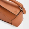 Borsa Mini Puzzle Edge in pelle di vitello classica