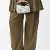 Borsa Mini Puzzle “Futurist Cat” in pelle di vitello classica