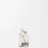 Borsa Mini Puzzle “Futurist Cat” in pelle di vitello classica