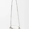 Borsa Mini Puzzle “Futurist Cat” in pelle di vitello classica