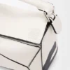 Borsa Mini Puzzle “Futurist Cat” in pelle di vitello classica