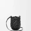 Borsa Nest Cesta piccola in pelle di vitello