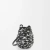 Borsa Nest Cesta piccola in pelle di vitello